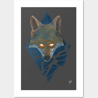 Fox Posters and Art